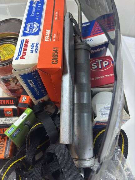 Grease Gun / Filters / Bearings
