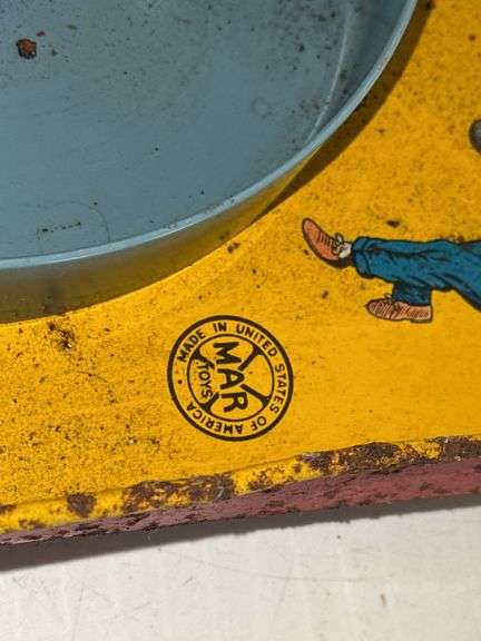Vintage Marx Skee Ball Game (No Skee Balls Included)
