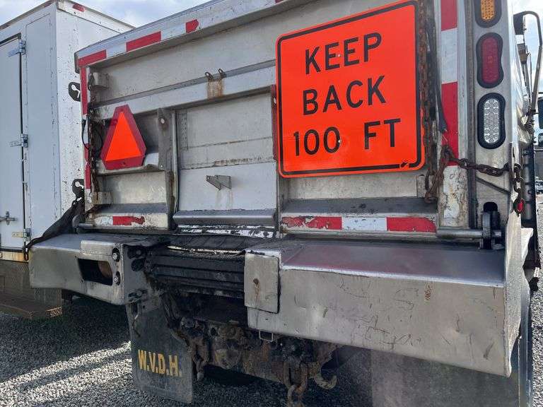 2010 Hino 338 Single Axle Dump Truck Vin# 5PVNV8JG2A4S50142