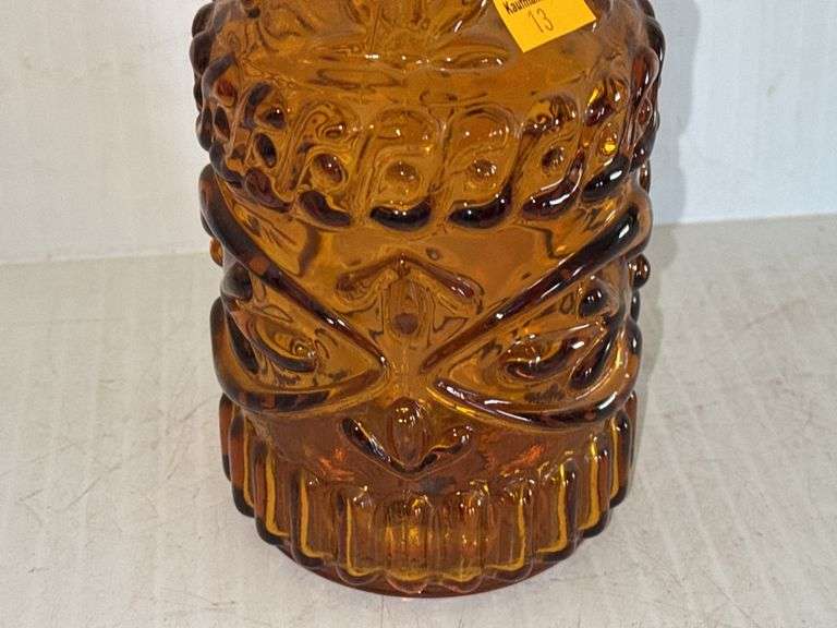 Vintage Jim Bean Kentucky Bourbon Whisky Decanter Bottle