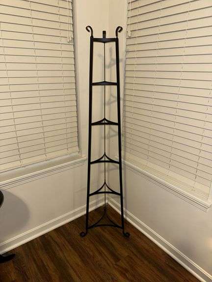 STEEL 6-TIER GOURMET COOKWARE STAND