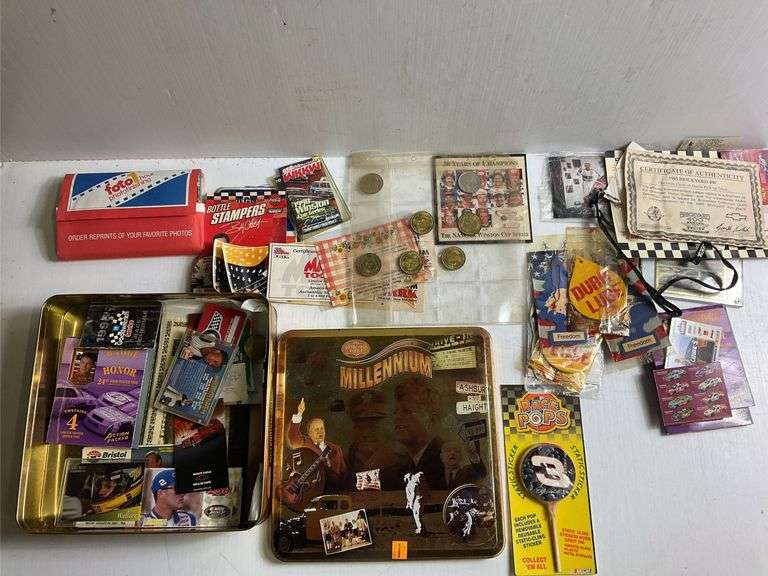 Assortment of NASCAR Memorabilia