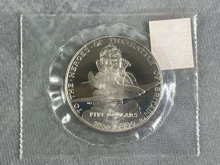$5 “To the Hero’s of the Battle of Britain” Commemorative Coin