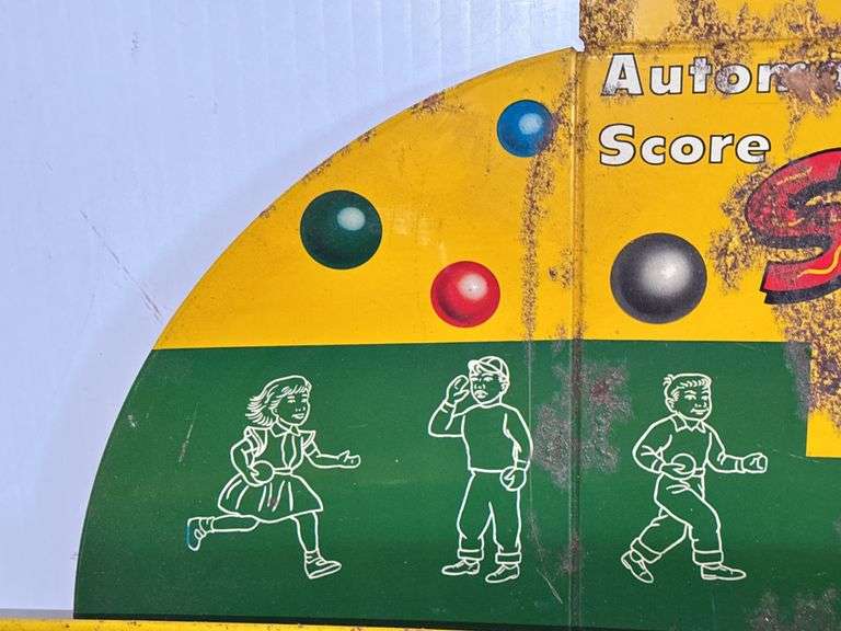 Vintage Marx Skee Ball Game (No Skee Balls Included)