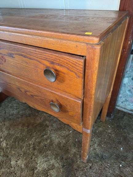 Vintage 2 Drawer Dresser