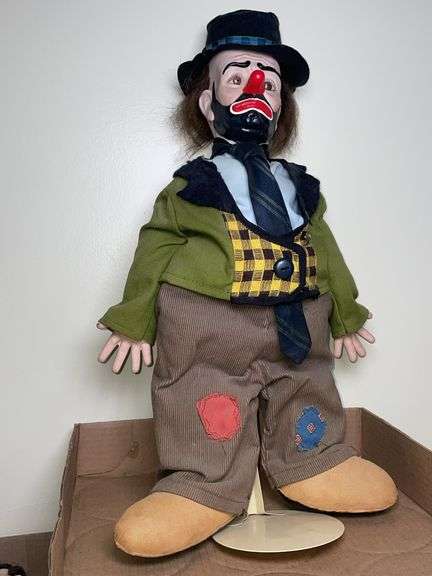 Emmett Kelly doll