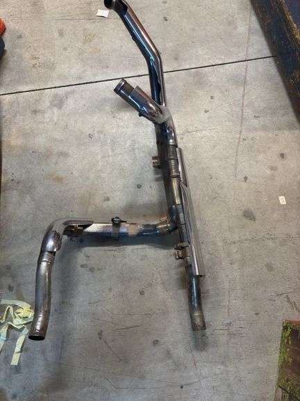 Motorcycle Exhaust Pipes