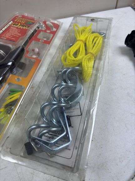 Tie Down , Johnson fishing line