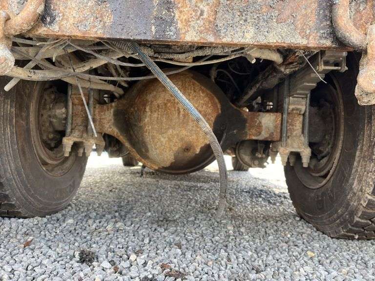 2010 Hino 338 Single Axle Dump Truck Vin# 5PVNV8JG2A4S50142