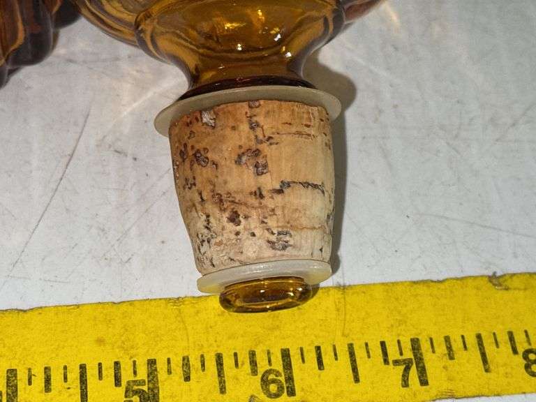 Vintage Jim Bean Kentucky Bourbon Whisky Decanter Bottle