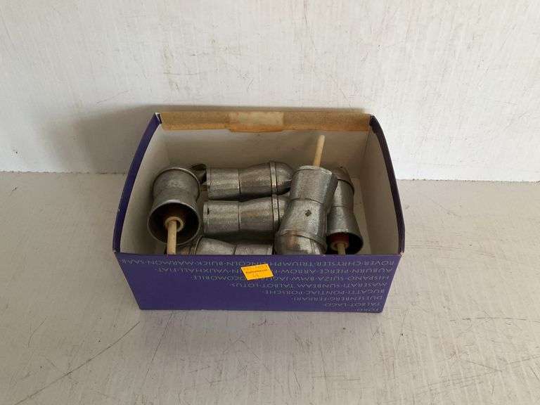 6 Vintage Whiskey Bottle Spouts