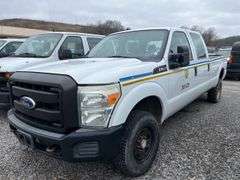 2011 Ford F350 Crew Cab 4x4 Vin# 1FT8W3B60BEA42517
