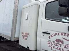 2006 Hino 268A 24’ box Sundowner Sleeper Vin#5PVNJ8JT262S50122
