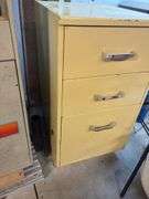 Metal File Cabinet ( no keys)