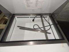 Central Restaurant Products Fridge/Freezer Prep Table