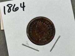 1864 Indian Head Penny