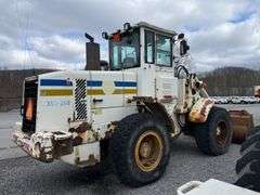 2005 Hyundai HL730TM-7 Endloader 4WD Vin# LG0210051