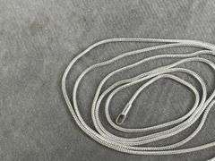 28” .925 Sterling Chain