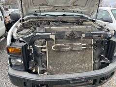 2008 Ford F250 Crew Cab 2WD Vin# 1FTSW20548ED75211