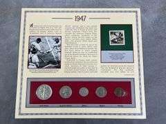 US Coins of 1947 Panel