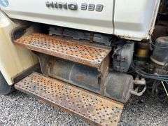 2010 Hino 338 Single Axle Dump Truck Vin# 5PVNV8JG9A4S50235, 5,734+/- hrs, Diesel Hino J08E-TW