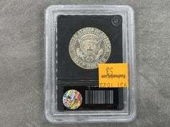 1968 Authenticated BU Kennedy Half Dollar