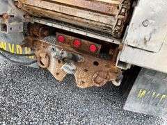 2010 Hino 338 Single Axle Dump Truck Vin# 5PVNV8JG3A4S50067