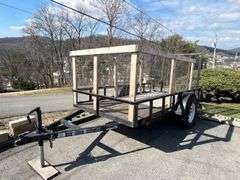 2004 Carry On Trailer Vin# 4YMUL10154V009421 HAVE TITLE
