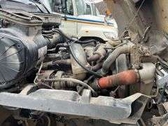 2010 Hino 338 Single Axle Dump Truck Vin# 5PVNV8JG2A4S50173