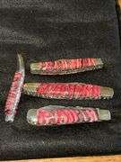 MAMMOTH TOOTH SET 9-Knives Plus Beautiful Piece of tooth.