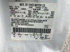 2011 Ford F350 4x4 Pickup Vin# 1FTRF3B65BEA42470