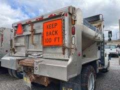 2010 Hino 338 Single Axle Dump Truck Vin# 5PVNV8JG2A4S50125