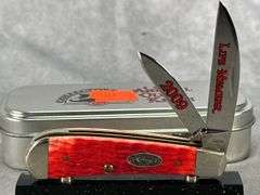2009 CASE XX SWAY BACK JACK ANNUAL CLUB KNIFE. TB62117 SS