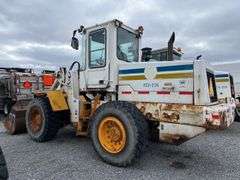 2001 Hyundai HL740TM Endloader 4WD Vin# L702HK10236