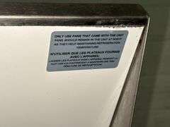 Central Restaurant Products Fridge/Freezer Prep Table