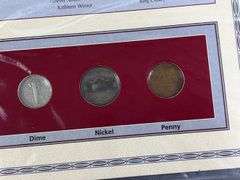 US Coins of 1944 Panel