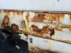 2001 Hyundai HL740TM Endloader 4WD Vin# L702HK10236