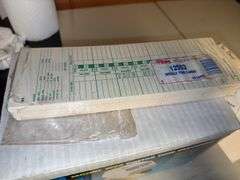 PTO Model 1000 Payroll Time Recorder