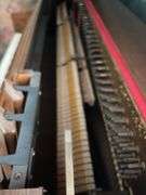 Wurlitzer Piano 58” Wide 20” D ( Bring help to load)
