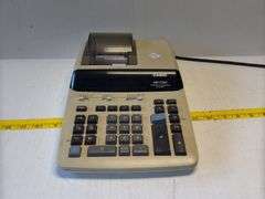 Casio DR-T120 Thermal Printer Calculator