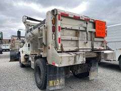 2010 Hino 338 Single Axle Dump Truck Vin# 5PVNV8JG1A4S50164, 15,862+/- hrs, Diesel Hino J08E-TW
