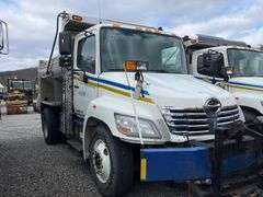 2010 Hino 338 Single Axle Dump Truck Vin# 5PVNV8JG3A4S50117, 14,749+/- hrs, Diesel Hino J08E-TW