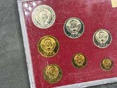 1990 Kolleek Coin Set