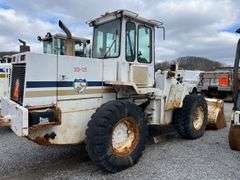 1995 John Deere 544G Endloader 4WD Vin# DW544GB555694