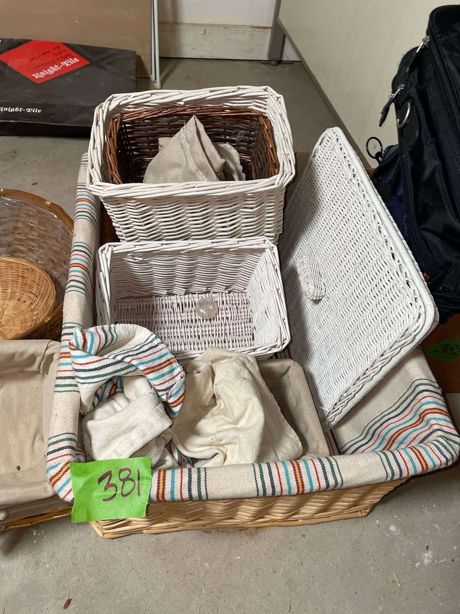 ASSORTED BASKETS