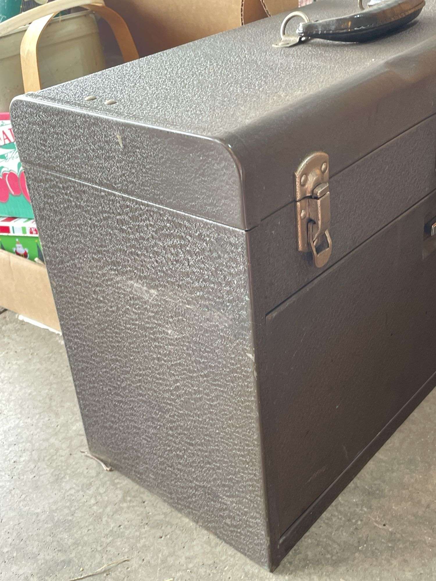 KENNEDY MANUFACTURING MACHINIST TOOLBOX MODEL 520 Kaufman Realty