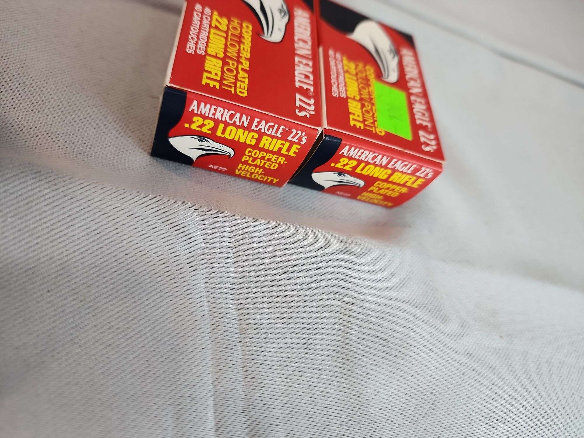 American Eagle. 22 cal