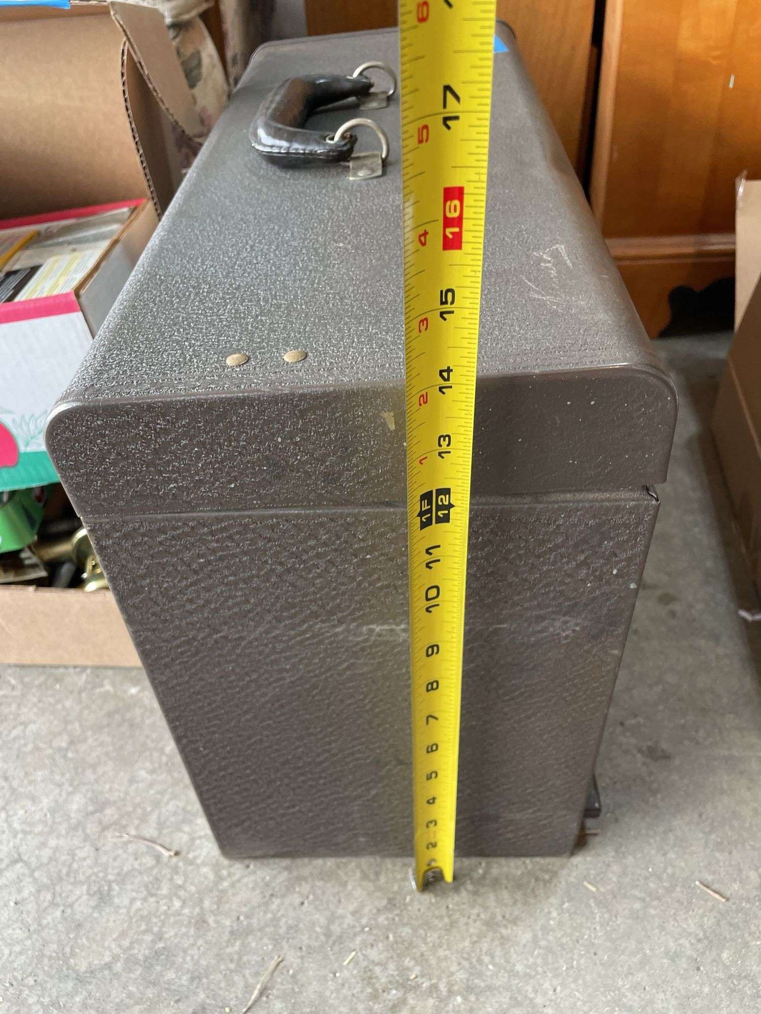 KENNEDY MANUFACTURING MACHINIST TOOLBOX MODEL 520 Kaufman Realty