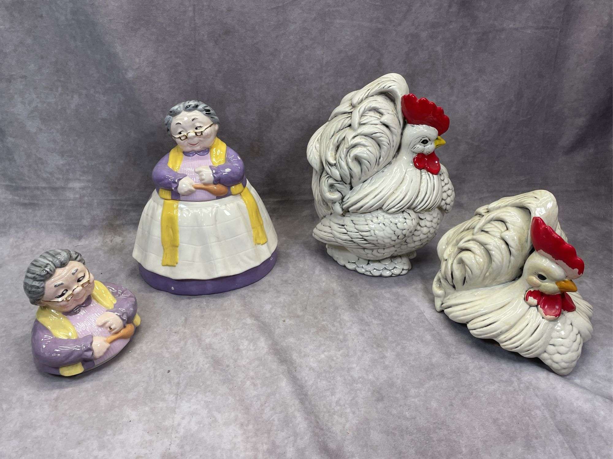 COOKIE JAR & COOKIE JAR TOPS