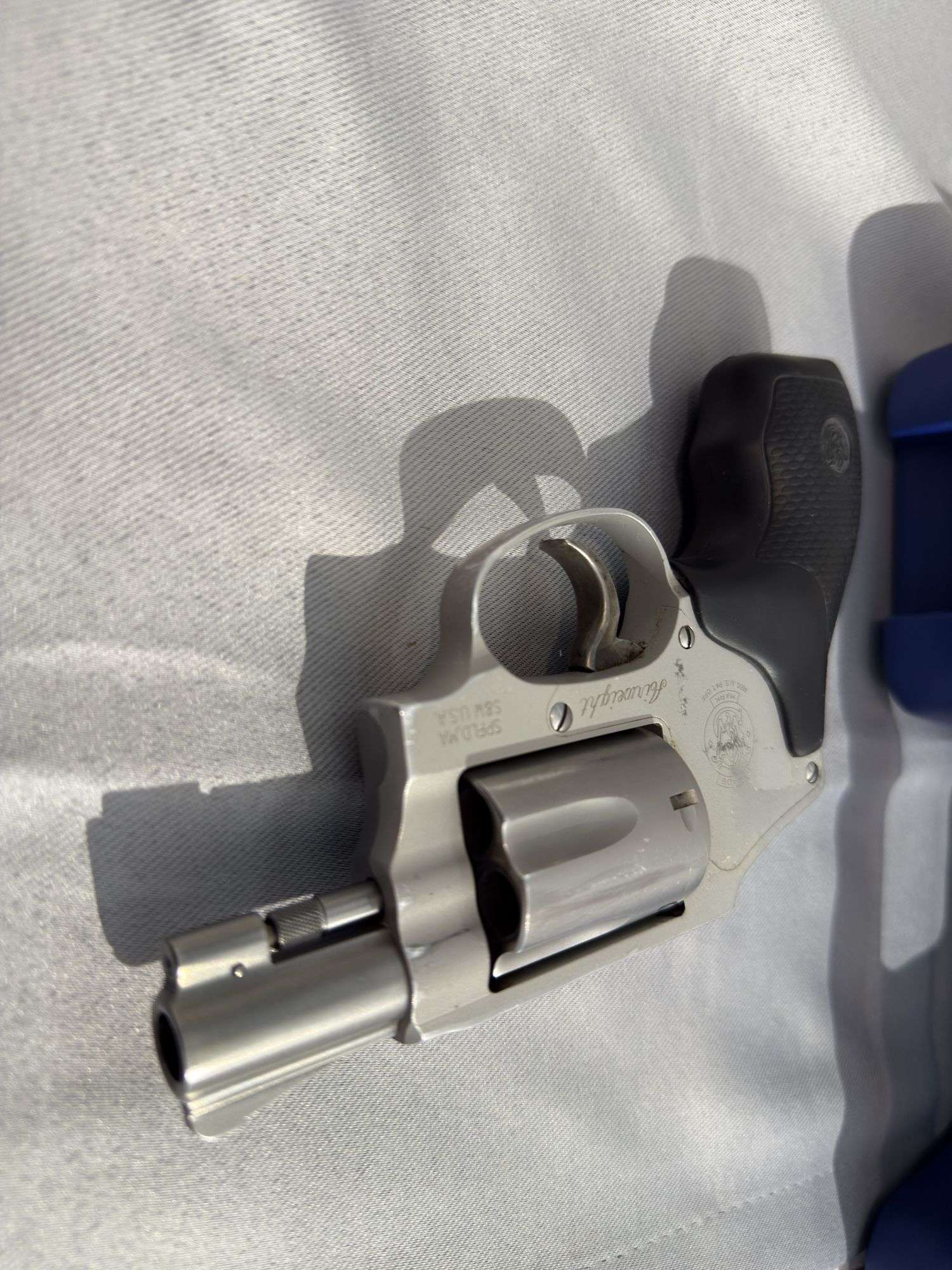 Smith and Wesson .38 special Revolver with case